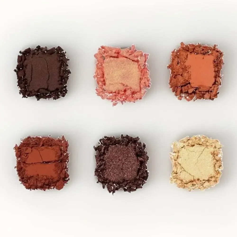 NABLA Cutie Palette #7 ANALOGUE Eyeshadow Palette 6 Shades Discontinued NEW